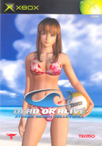 Dead or Alive Xtreme Beach Volleyball JP Xbox JP box art